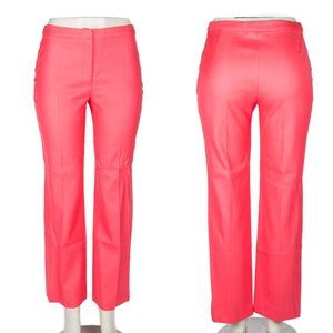 💙💖Vintage Gianni Versace Couture Bright Coral Pants
